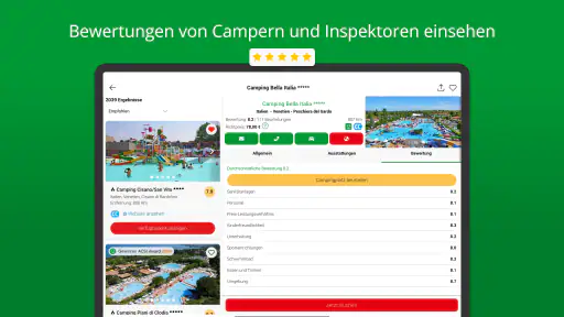 ACSI Camping EU: Campingplätze screenshot 12