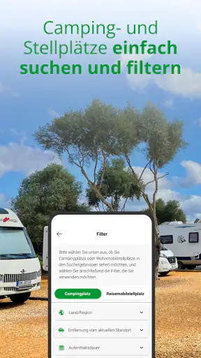 ACSI Camping EU: Campingplätze screenshot