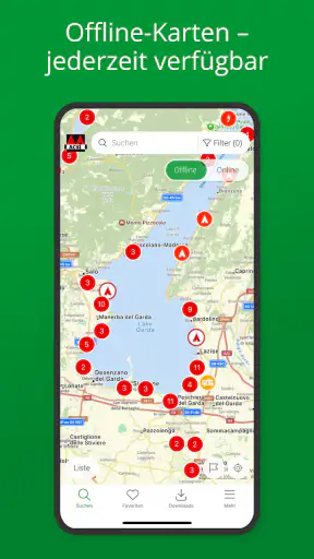 ACSI Camping EU: Campingplätze screenshot
