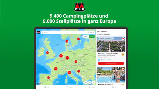 ACSI Camping EU: Campingplätze screenshot 9