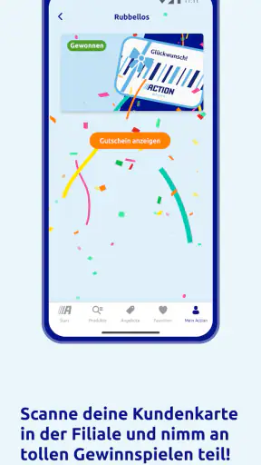 Action screenshot