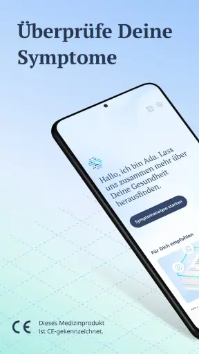Ada - Dein Gesundheitsportal screenshot