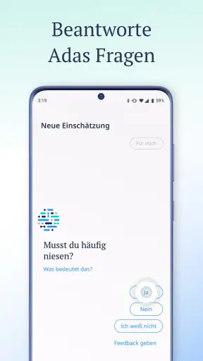 Ada - Dein Gesundheitsportal screenshot