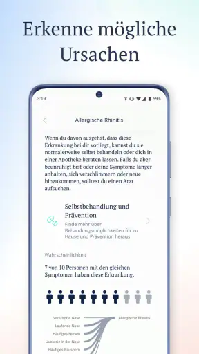 Ada - Dein Gesundheitsportal screenshot