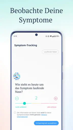 Ada - Dein Gesundheitsportal screenshot