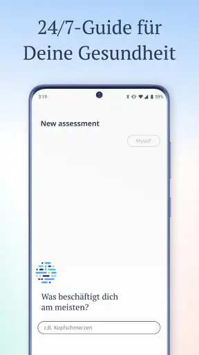 Ada - Dein Gesundheitsportal screenshot