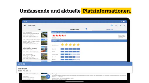 ADAC Camping / Stellplatz 2026 screenshot 9