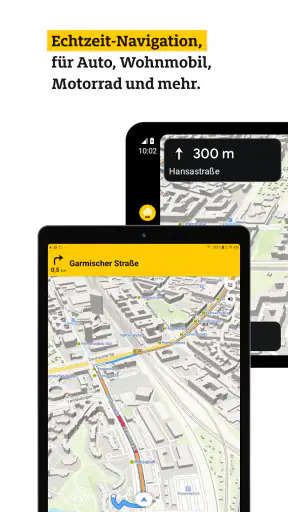 ADAC Drive: Tanken Laden Route screenshot 12