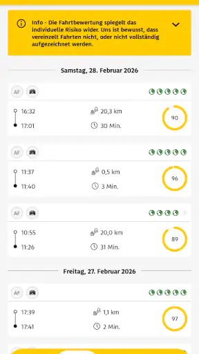 ADAC Fahr + Spar screenshot 3