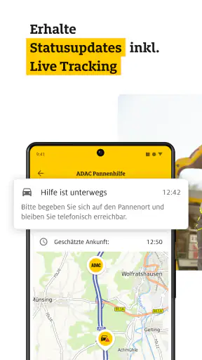 ADAC Pannenhilfe screenshot 11