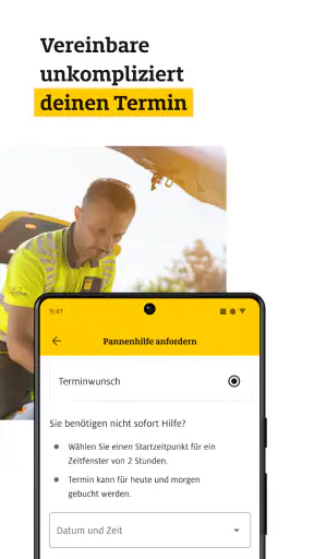 ADAC Pannenhilfe screenshot 12