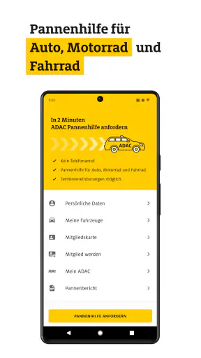 ADAC Pannenhilfe screenshot 9