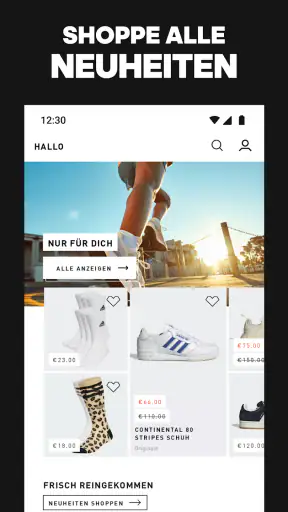 adidas: Sportbekleidung kaufen screenshot