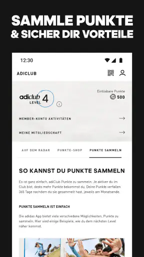 adidas: Sportbekleidung kaufen screenshot