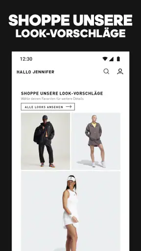 adidas: Sportbekleidung kaufen screenshot