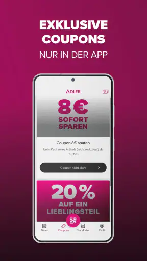 ADLER Modemärkte screenshot 4