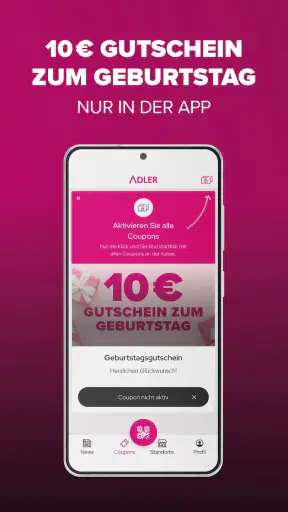 ADLER Modemärkte screenshot 5