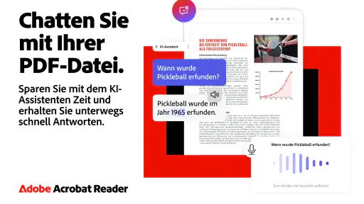 Adobe Acrobat Reader für PDF screenshot 9