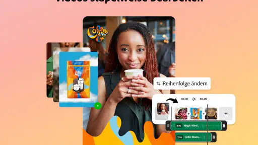 Adobe Express: KI Foto, Video screenshot 12