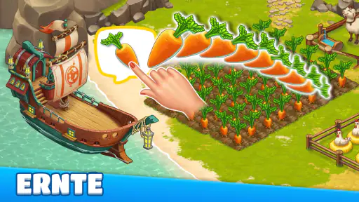 Adventure Bay: Farm-Spiele screenshot