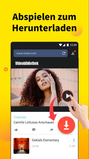 Video Downloader: Save Video screenshot
