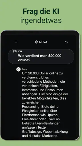 AI Chatbot - Nova screenshot 10