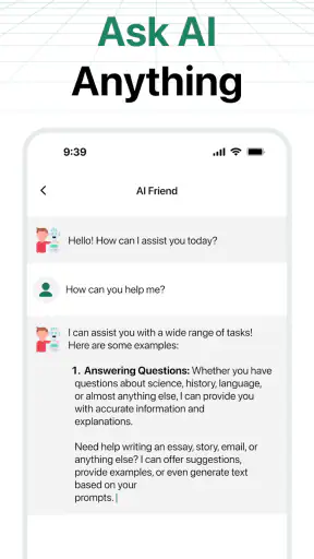 AI Chatbot - Talk & Ask AI screenshot 10