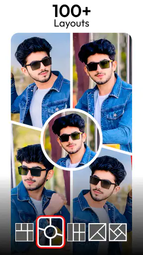 AI Collage Maker Photo Editor screenshot