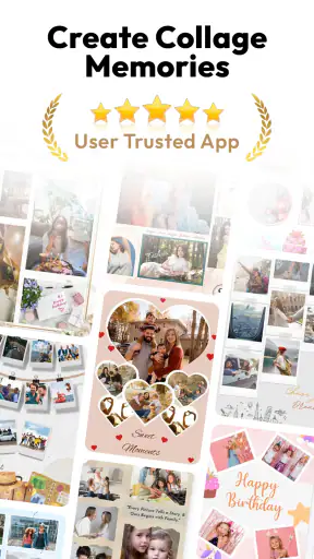 AI Collage Maker Photo Editor screenshot