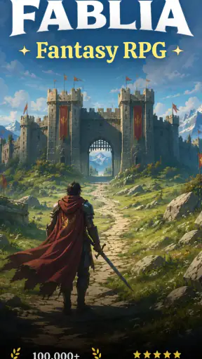 AI Dungeon Master & RPG Fablia screenshot