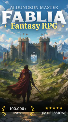 AI Dungeon Master & RPG Fablia screenshot 9