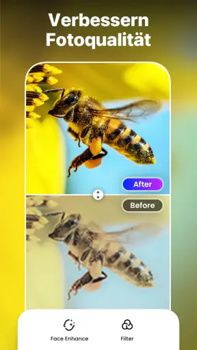 AI-Fotogenerator, Verbessern screenshot