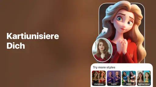 AI-Fotogenerator, Verbessern screenshot 10