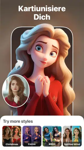 AI-Fotogenerator, Verbessern screenshot