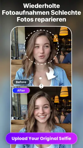 AI-Fotogenerator, Verbessern screenshot