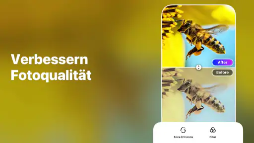 AI-Fotogenerator, Verbessern screenshot 9