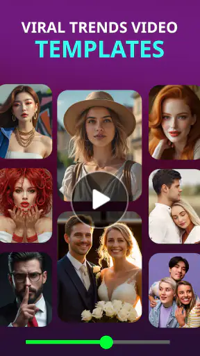 AI gesichtstausch-deepfake app screenshot