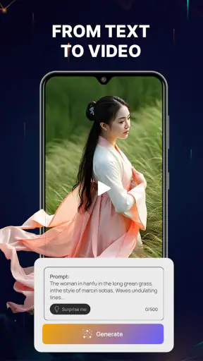 AI GPT-Generator-Text zu Video screenshot