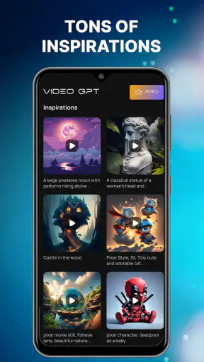 AI GPT-Generator-Text zu Video screenshot