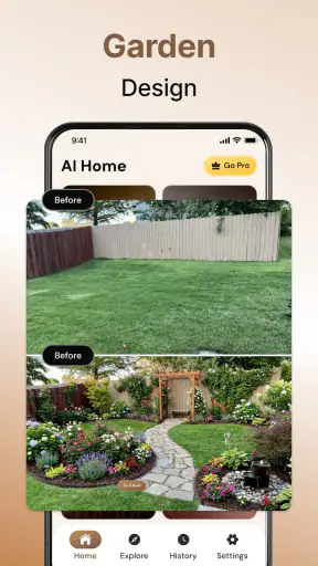 AI Home: KI-Innenarchitektur screenshot