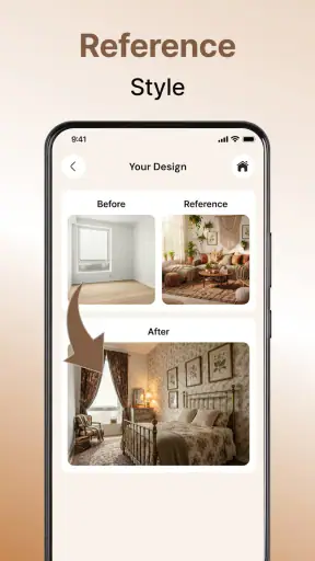 AI Home: KI-Innenarchitektur screenshot