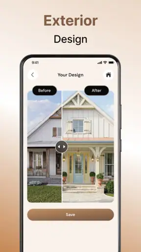 AI Home: KI-Innenarchitektur screenshot