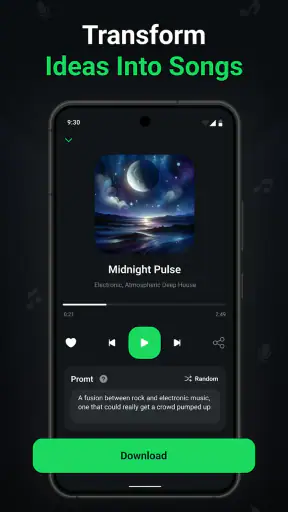 AI Music & Song Generator screenshot