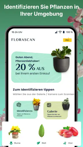 AI Pflanzen Erkennen & Blumen screenshot