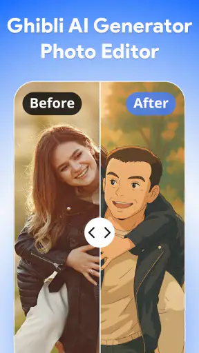 KI-Fotoeditor: Foto verbessern screenshot