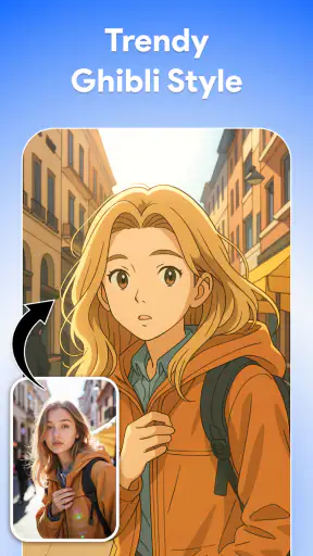 KI-Fotoeditor: Foto verbessern screenshot
