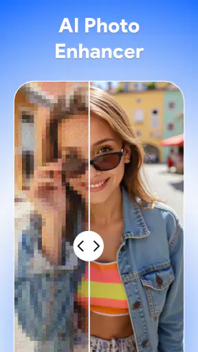 KI-Fotoeditor: Foto verbessern screenshot
