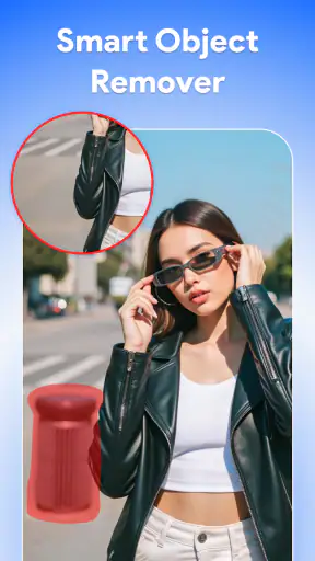 KI-Fotoeditor: Foto verbessern screenshot