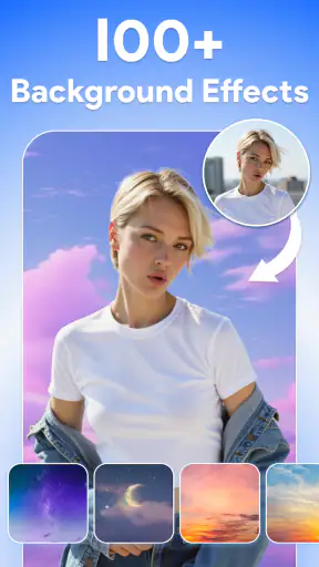KI-Fotoeditor: Foto verbessern screenshot