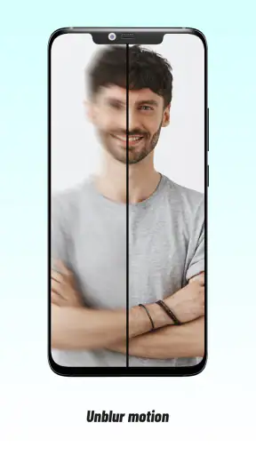 KI-Fotoverbesserer: Bearbeiten screenshot